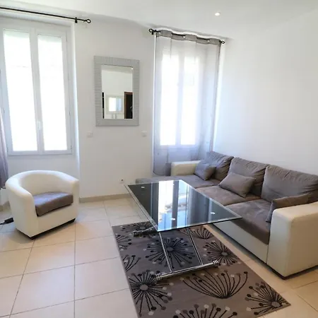 Carre D'or 1 Bedroom 2 Mins From Croisette 5 From Palais 243 Appartement *